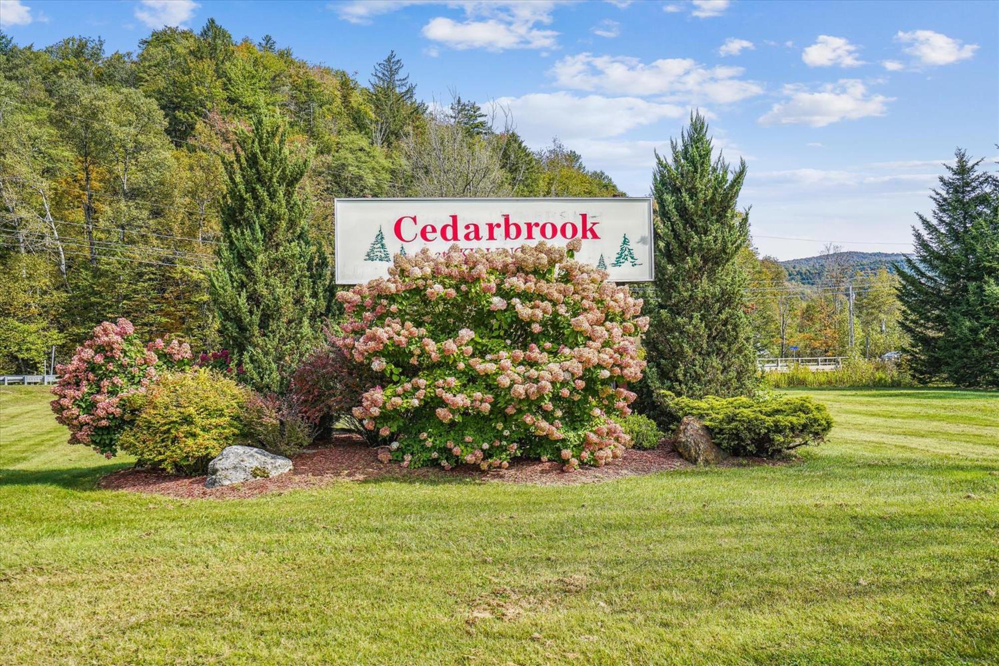 Cedarbrook Deluxe Two Bedroom Suite With Outdoor Heated Pool 20708 Killington Exterior photo